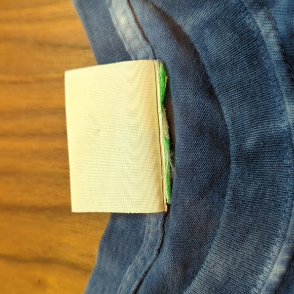 Jimmy Buffett tie dye blue Margaritaville shirt, size L - Picture 9 of 13